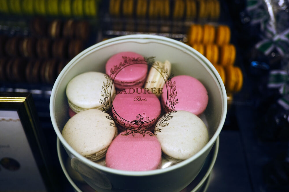 Laduree Macarons
